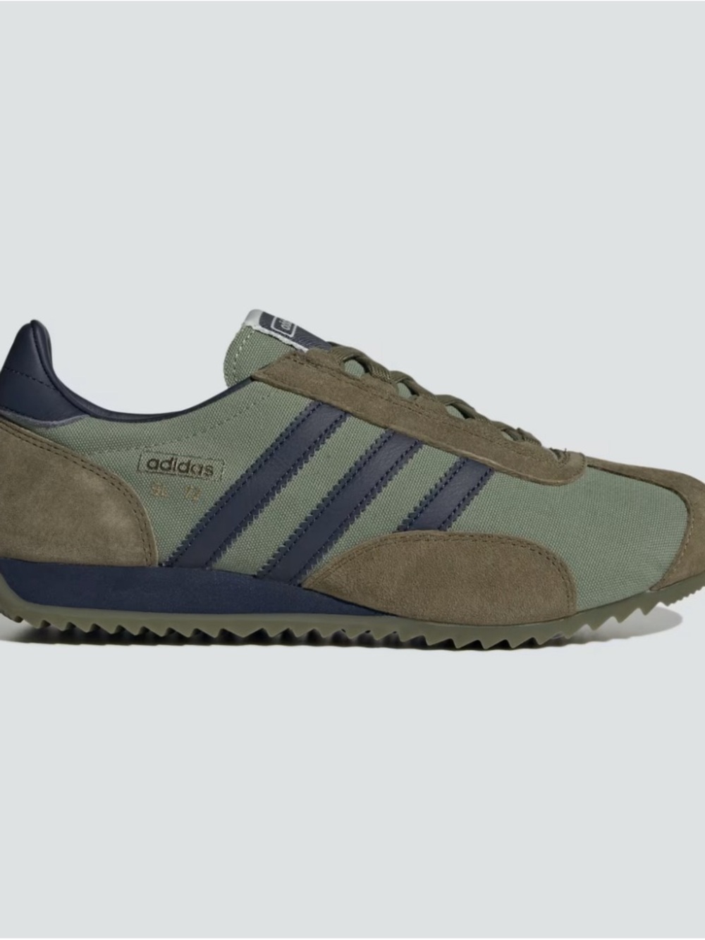 adidas SL 72 PT Low-Profile Sneakers